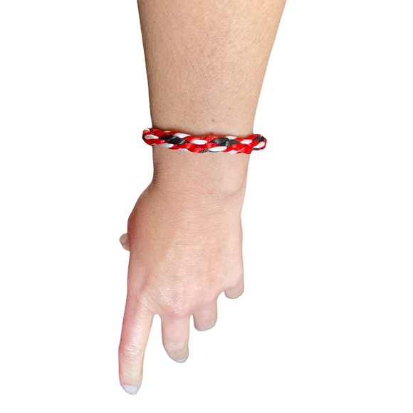 Kumihimo Braided Bracelet - Picture 6 of 11